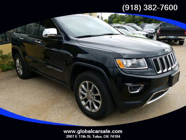 2016 Jeep Grand Cherokee - Financing Available! for sale in Tulsa, OK