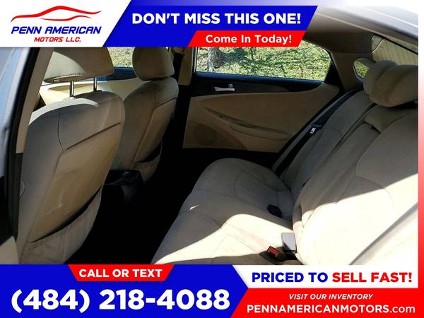 2011 Hyundai Sonata GLSSedan 6A 6 A 6-A PRICED TO SELL! - cars & for sale in Allentown, PA – photo 9