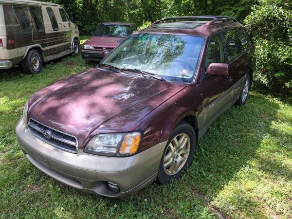 2000 Subaru Outback for sale in Richmond , VA – photo 2
