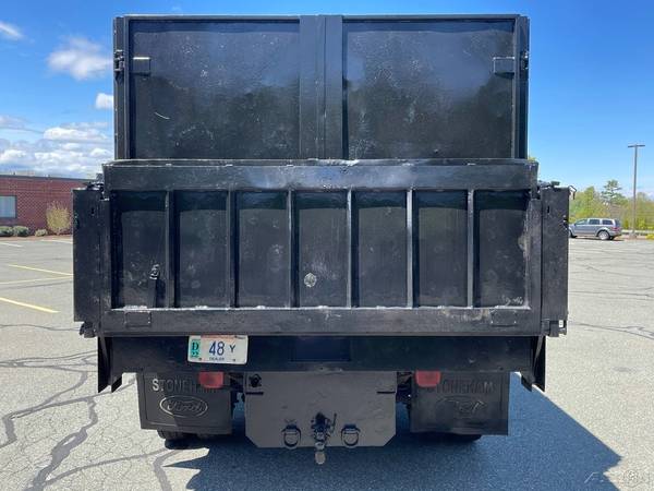 08 Ford F550 XL Dump Truck High Sides Lift Gate Diesel 119K SK: 13939 for sale in Boston, MA – photo 3