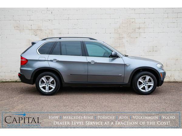 2007 BMW X5 Luxury SUV with V8, 3rd row Seats, Navi! Only 10k! for sale in Eau Claire, WI – photo 9