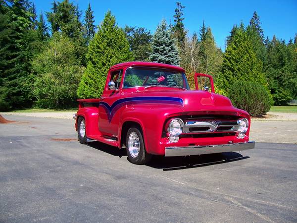 1956 Ford F100 pro street rod for sale in Renton, WA – photo 7