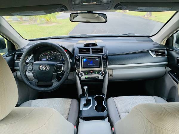 2012 Toyota Camry le - cars & trucks - by dealer - vehicle... for sale in Naples, FL – photo 14
