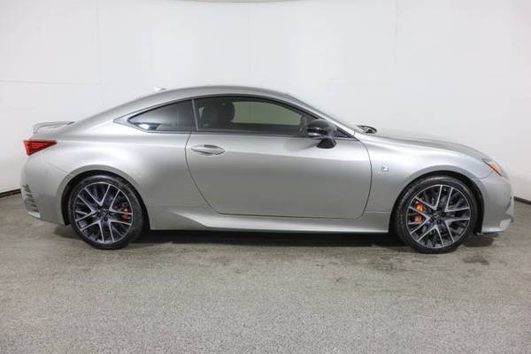 2018 Lexus RC, Atomic Silver - - by dealer - vehicle for sale in Wall, NJ – photo 6
