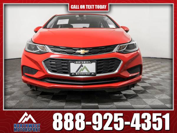 2017 Chevrolet Cruze LT FWD - - by dealer - vehicle for sale in Other, MT – photo 7