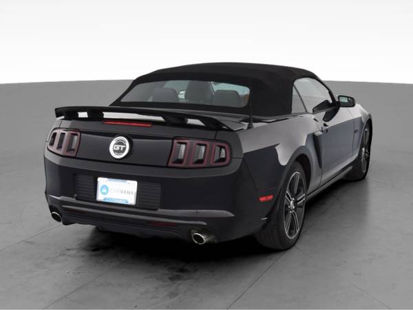 2013 Ford Mustang GT Premium Convertible 2D Convertible Black - -... for sale in Dade City, FL – photo 10