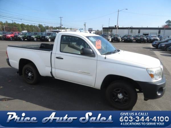 2008 Toyota Tacoma Base 4x2 2dr Regular Cab 6.1 ft. SB 4A TRUCKS... for sale in Concord, ME – photo 5