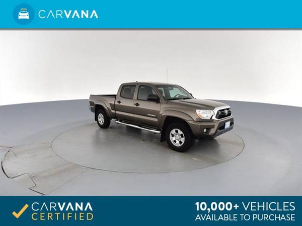 2015 Toyota Tacoma Double Cab Pickup 4D 6 ft pickup BROWN - FINANCE for sale in Louisville, KY – photo 9