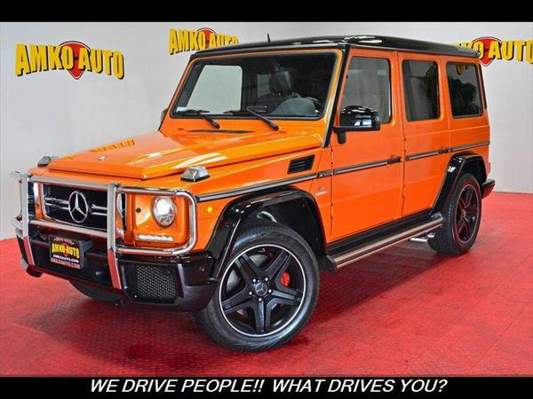 2016 Mercedes-Benz AMG G 63 AWD AMG G 63 4MATIC 4dr SUV We Can Get for sale in Temple Hills, District Of Columbia – photo 6