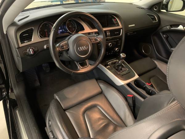 2013 Audi A5 - 6 speed manual - cars & trucks - by dealer - vehicle... for sale in Minneapolis, MN – photo 10