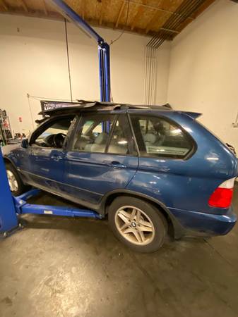 2003 BMW X5 4.4i *PART OUT* for sale in Wilsonville, OR – photo 5