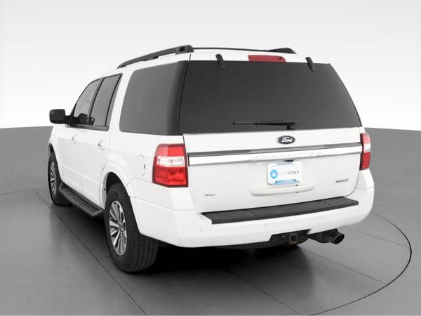 2017 Ford Expedition XLT Sport Utility 4D suv White - FINANCE ONLINE... for sale in Atlanta, GA – photo 8