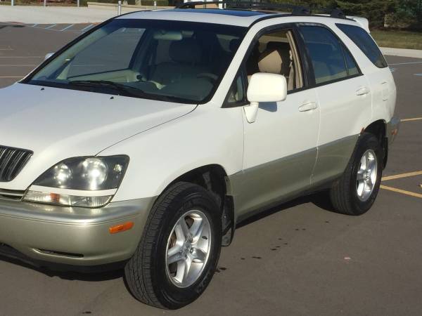 2000 Lexus RX300 runs and drives excellent AWD 3500obo - cars &... for sale in Ann Arbor, MI – photo 2