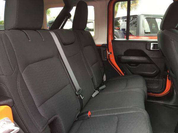 2018 Jeep Wrangler Unlimited Sahara JL 4WD Sale Priced for sale in Fort Myers, FL – photo 20