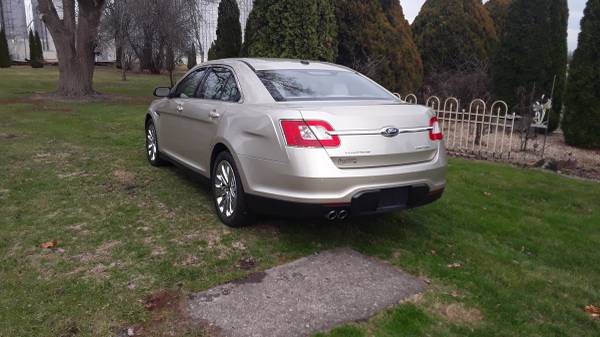 2010 FORD TAURUS LIMITED - cars & trucks - by owner - vehicle... for sale in De Land, IL – photo 6