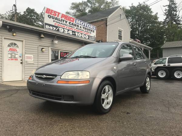 2006 CHEVROLET AVEO - GREAT ON FUEL RUNS AND DRIVES GREAT - ONLY 90K... for sale in Palatine, IL – photo 3