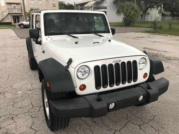 2013 Jeep Wrangler Unlimited Sport 4x4 4dr SUV 100% CREDIT APPROVAL!... for sale in TAMPA, FL – photo 3