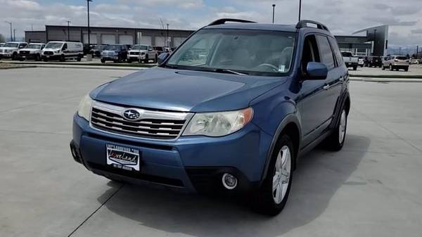 2010 Subaru Forester 2 5X suv Newport Blue Pearl for sale in Loveland, CO – photo 4