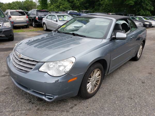 2008 Blue Chrysler Sebring Convertible--All Power---NEXT TO FRIENDLY'S for sale in Attleboro, MA – photo 3