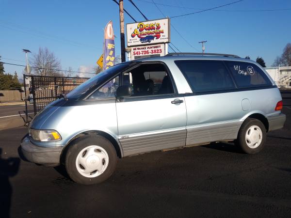 AWD Toyota Previa le AWD! Just arrived on trade! - cars & trucks -... for sale in Springfield, OR – photo 4