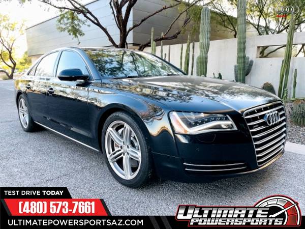 2011 AUDI A8 LUX for $427/mo - Easy Approvals! - cars & trucks - by... for sale in Scottsdale, AZ – photo 12