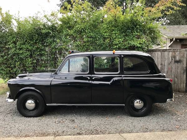 1967 Austin FX4 Diesel London Taxi RHD Vintage Classic Cab - cars & for sale in Ridgefield, OR – photo 6