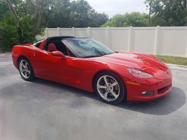 2008 Chevrolet Corvette Coupe - - by dealer - vehicle for sale in largo, FL – photo 2