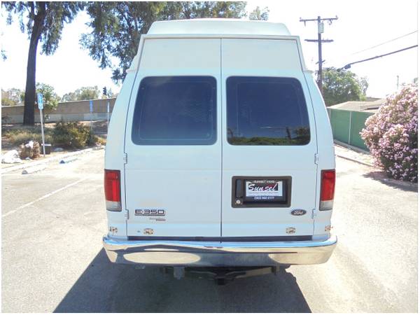 2006 Used Ford E350 Wheelchair van - cars & trucks - by dealer -... for sale in Rosemead, CA – photo 8