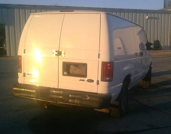 2011 Ford E350 1 ton work van - cars & trucks - by owner - vehicle... for sale in Green Bay, WI – photo 5
