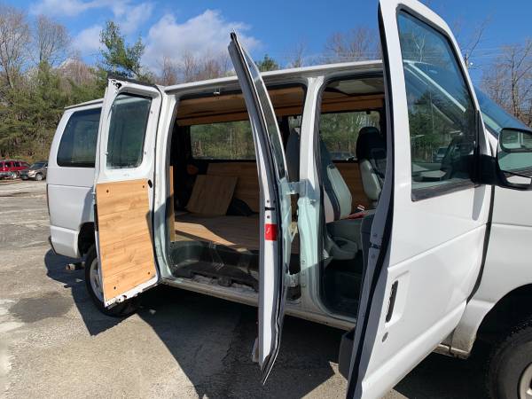 2007 Ford E350 cargo van - cars & trucks - by dealer - vehicle... for sale in Swannanoa, NC – photo 11