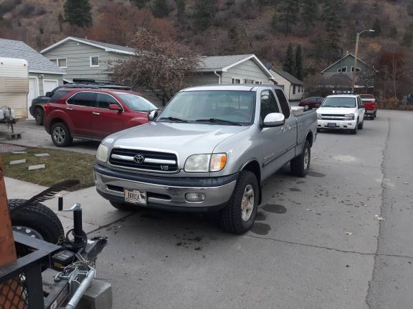 2002 Toyota Tundra 4.7 V8 186K - cars & trucks - by owner - vehicle... for sale in Missoula, MT – photo 2
