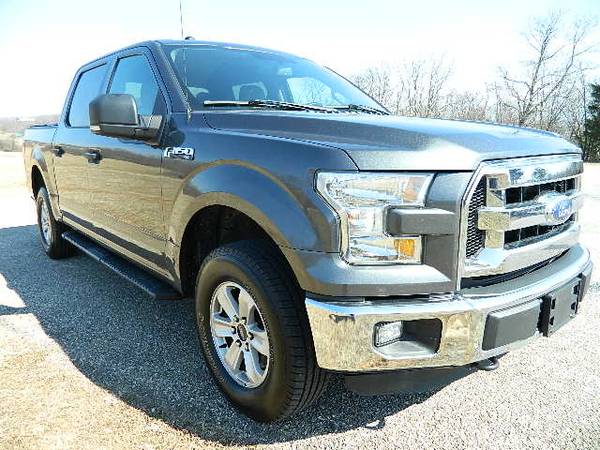 2016 FORD F150 CREW 4X4 - - by dealer - vehicle for sale in Staunton, VA – photo 7