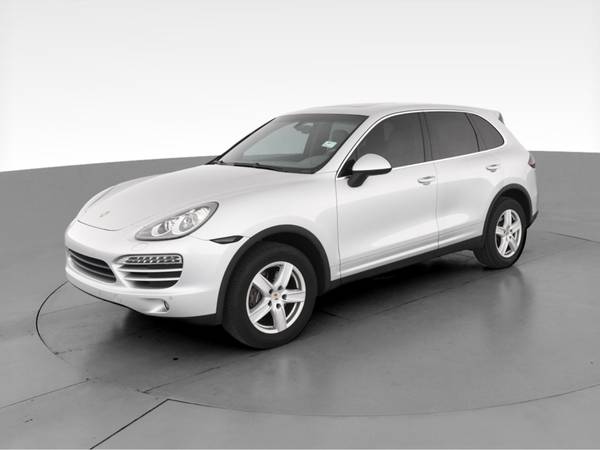 2012 Porsche Cayenne Sport Utility 4D suv Silver - FINANCE ONLINE -... for sale in Atlanta, CA – photo 3