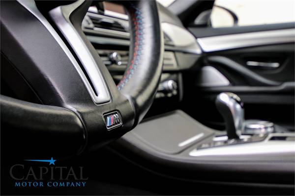 575 HORSEPOWER, Stunning '16 BMW M5 Competition Package! for sale in Eau Claire, MN – photo 13