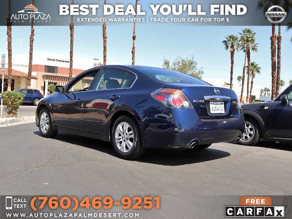 2012 Nissan Altima 2 5 S 234/mo with Service Records - cars & for sale in Palm Desert , CA – photo 6