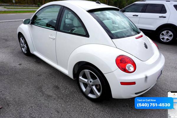 2008 Volkswagen New Beetle S PZEV - ALL CREDIT WELCOME! - cars &... for sale in Roanoke, VA – photo 9