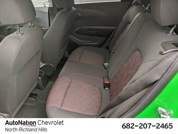 2017 Chevrolet Sonic LT SKU:H4145546 Hatchback - cars & trucks - by... for sale in North Richland Hills, TX – photo 17