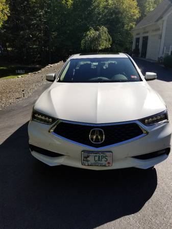 Acura 2018 TLX Advance for sale in Mont Vernon, MA – photo 2