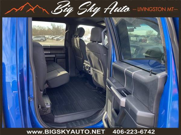 2018 Ford F150 SuperCrew Cab Big Sky Auto LLC - - by for sale in LIVINGSTON, MT – photo 21