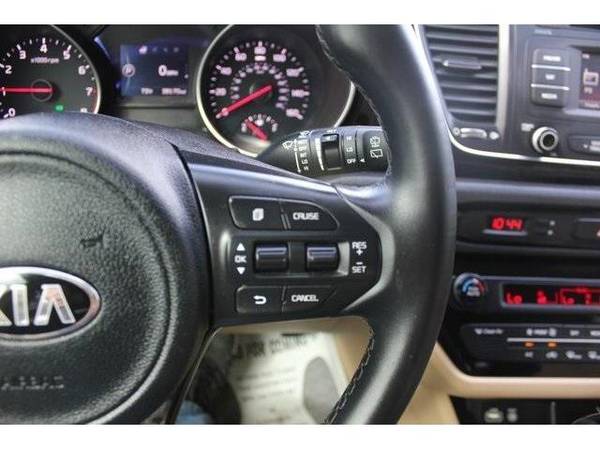 2015 Kia Sedona mini-van EX - Maroon for sale in Albuquerque, NM – photo 19