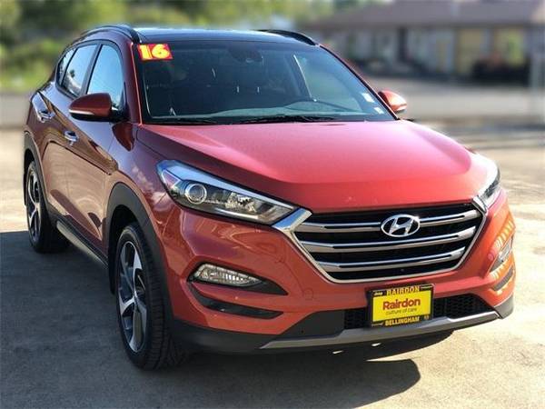 2016 Hyundai Tucson Limited - - by dealer - vehicle for sale in Bellingham, WA – photo 2