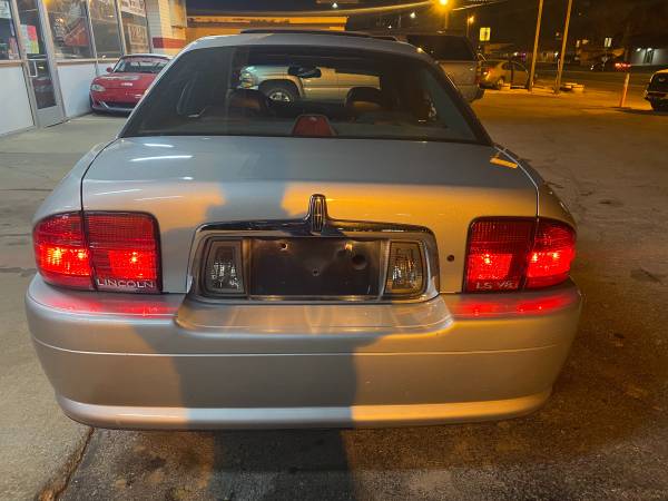 2002 Lincoln LS V8 Leather & Sunroof Only 102k - cars & trucks - by... for sale in Des Moines, IA – photo 4