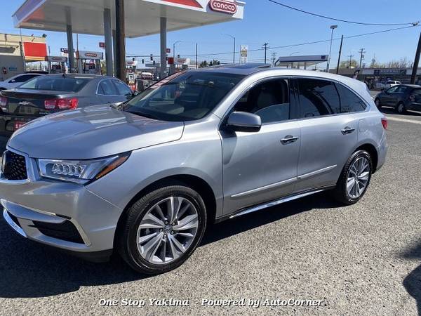 2018 Acura MDX 9-Spd AT w/Tech Package - - by dealer for sale in Yakima, WA – photo 4