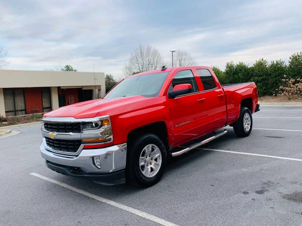 2019 Chevrolet Silverado 1500 4x4 Double Cab Red V8 Low Miles - cars for sale in Douglasville, SC – photo 17