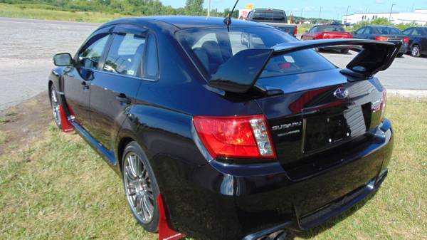 2013 SUBURU WRX STI LIMITED BLACK ON BLACK 6 SPEED SPECIAL ORDER -... for sale in Watertown, NY – photo 5