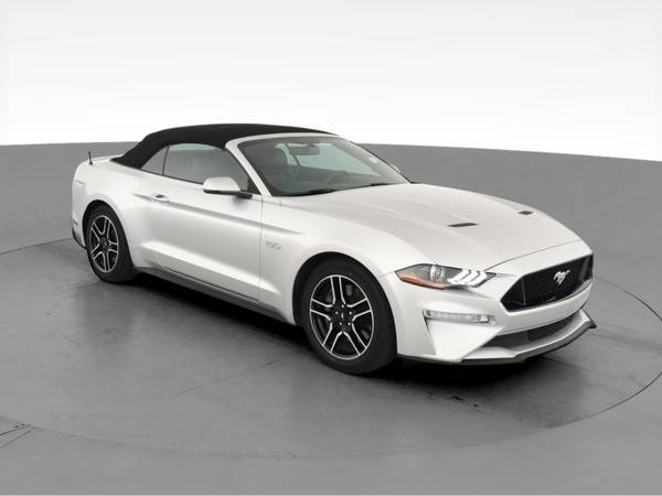 2018 Ford Mustang GT Premium Convertible 2D Convertible Silver - -... for sale in Bakersfield, CA – photo 15