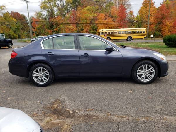 2012 Infiniti G25 AWD~~~79K Miles~~~!Finance HERE~~DEAL~~!Looks... for sale in East Windsor, CT – photo 12