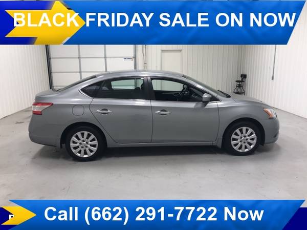 2013 Nissan Sentra SV Fuel Efficient 4D Sedan for sale- Finance Low... for sale in Ripley, MS – photo 5