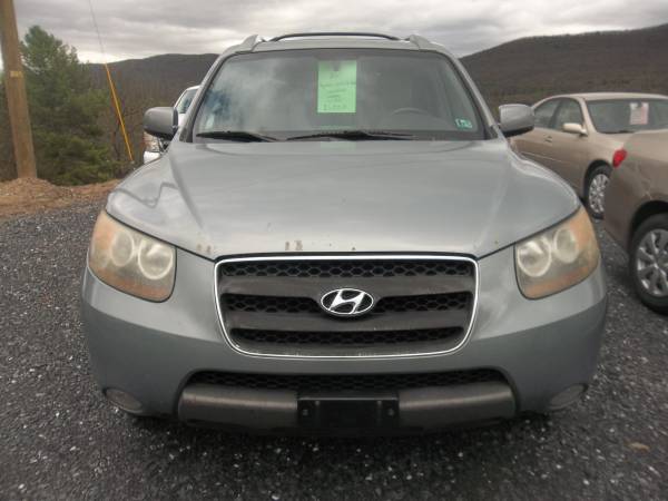 2007 HYUNDAI SANTA FE AWD - - by dealer - vehicle for sale in Mill Hall, PA – photo 2