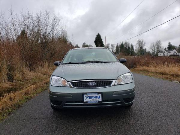 2005 Ford Focus ZX4 SE 4dr Sedan - - by dealer for sale in Olympia, WA – photo 4